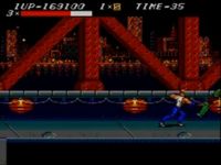 une photo d'Ã©cran de Streets of Rage (Master System) sur Sega Master System